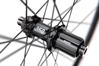 DT Swiss PR1600 Spline 23 12x142 Alloy Disc Road Gravel Rear MY24 Wheel