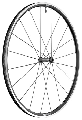 DT Swiss P1800 Spline 23 5/100mm Alloy Rim Brake Road Gravel Front MY24 Wheel