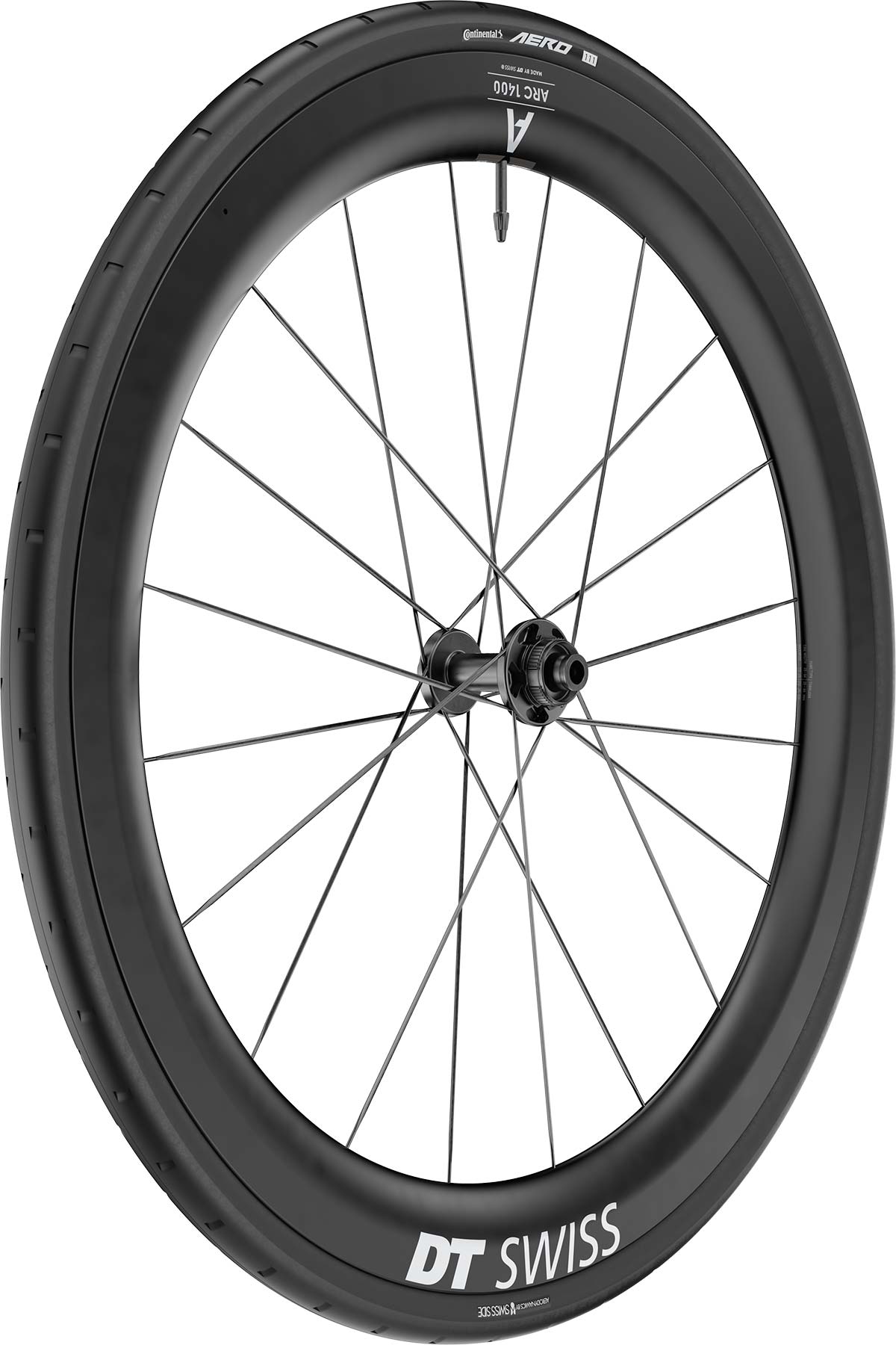 DT Swiss ARC1400 Dicut 55mm Disc Front WTS Wheel