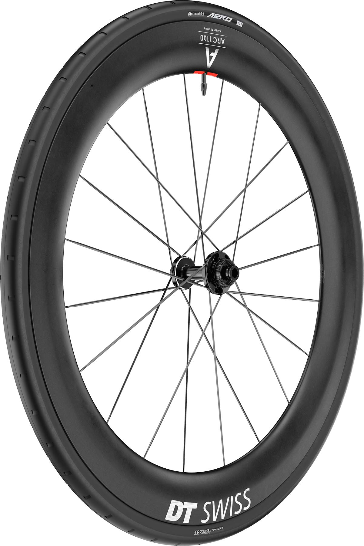 DT Swiss ARC1100 Dicut 65mm Disc Front WTS Wheel