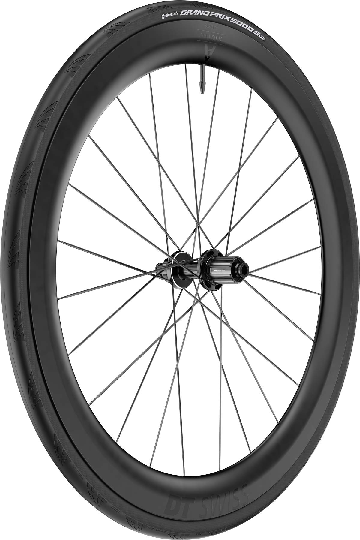 DT Swiss ARC1100 Blackout 55mm Rear WTS Wheel