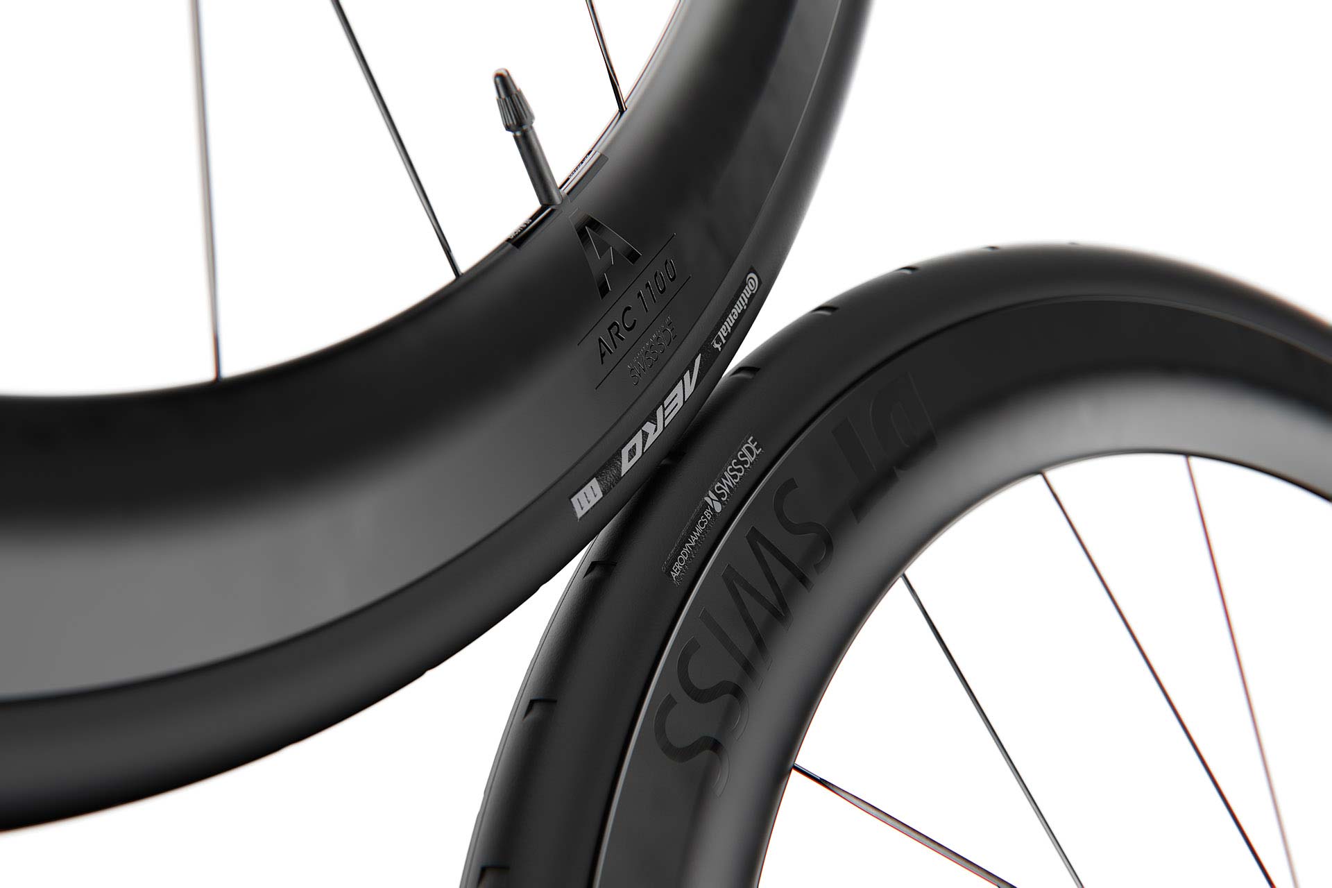 DT Swiss ARC1100 Blackout 55mm Rear WTS Wheel
