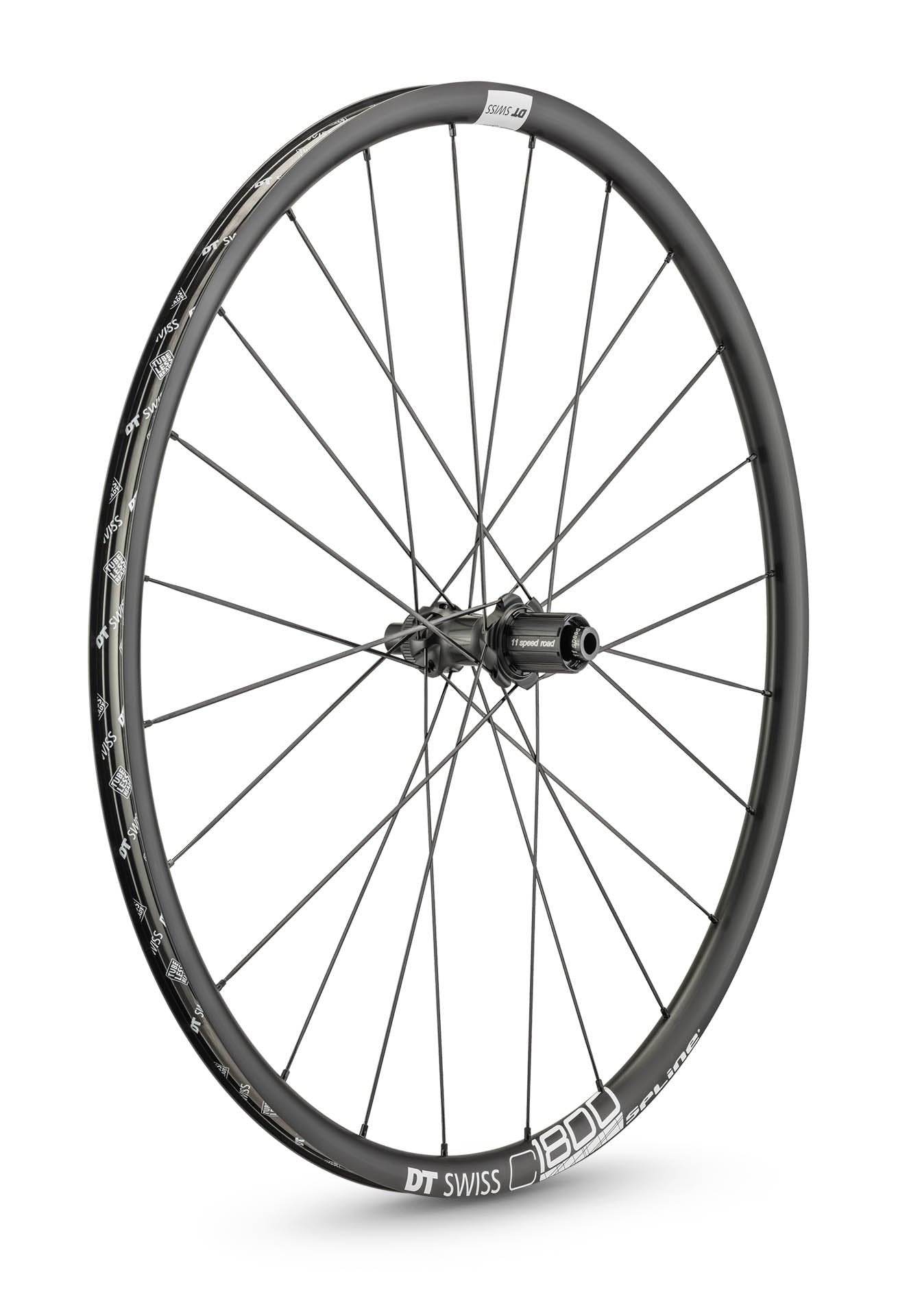 DT Swiss C1800 Spline 2312x142 Alloy Disc Road Grav Rear Wheel