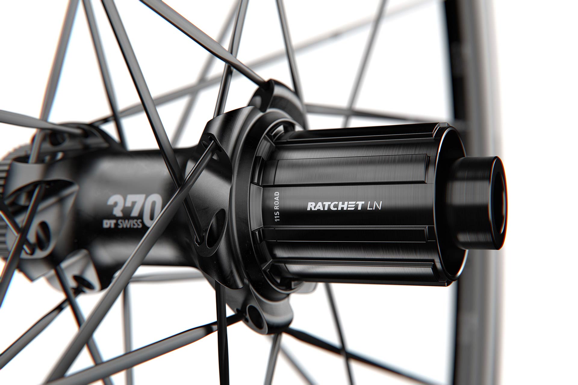 DT Swiss E1800 Spline 3012x142 Alloy Disc Road Grav Rear MY24 Wheel