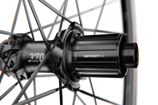 DT Swiss E1800 Spline 3012x142 Alloy Disc Road Grav Rear MY24 Wheel