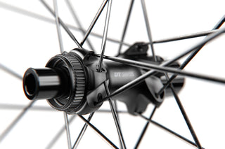 DT Swiss E1800 Spline 3012x142 Alloy Disc Road Grav Rear MY24 Wheel