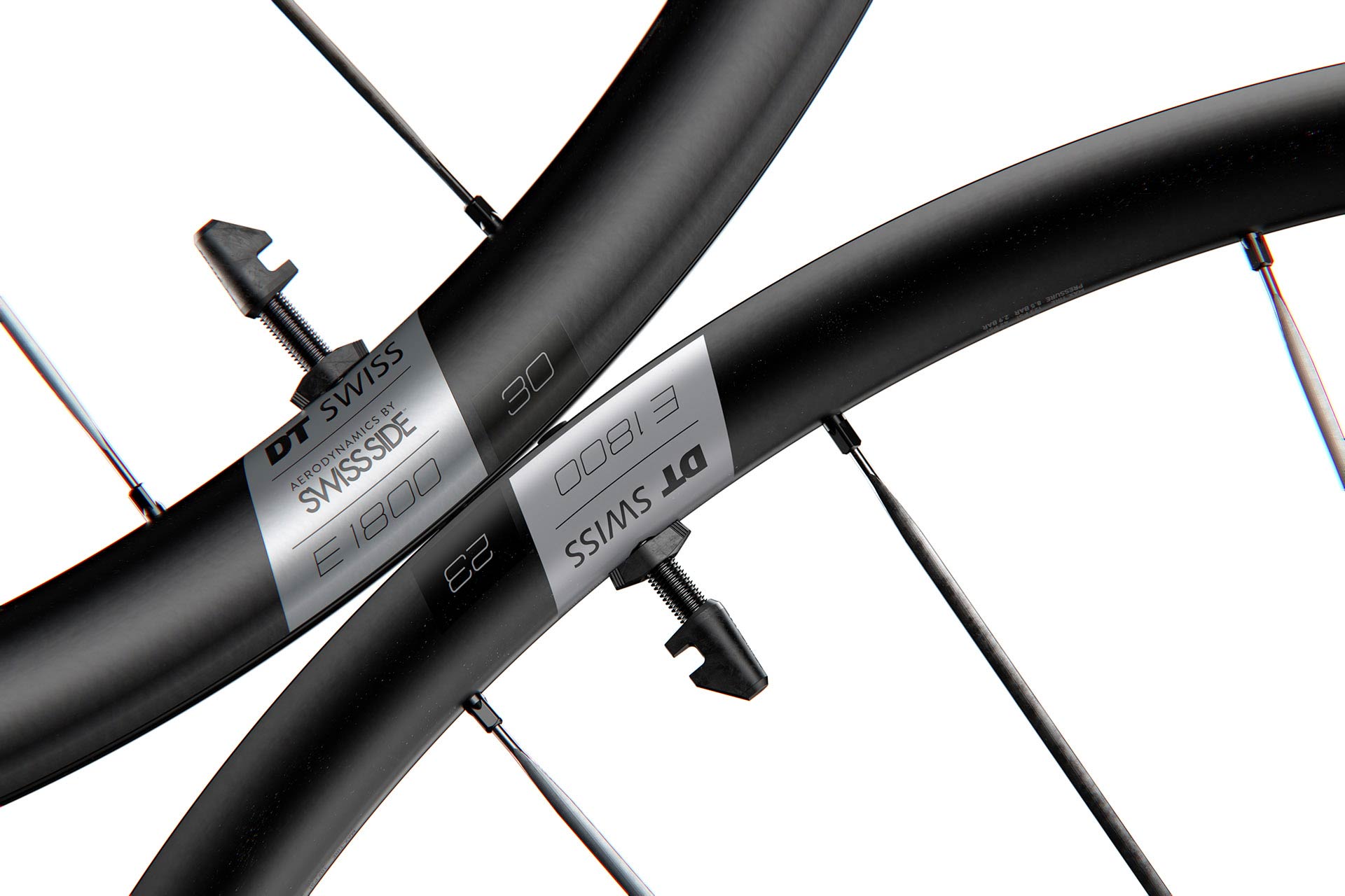 DT Swiss E1800 Spline 3012x142 Alloy Disc Road Grav Rear MY24 Wheel
