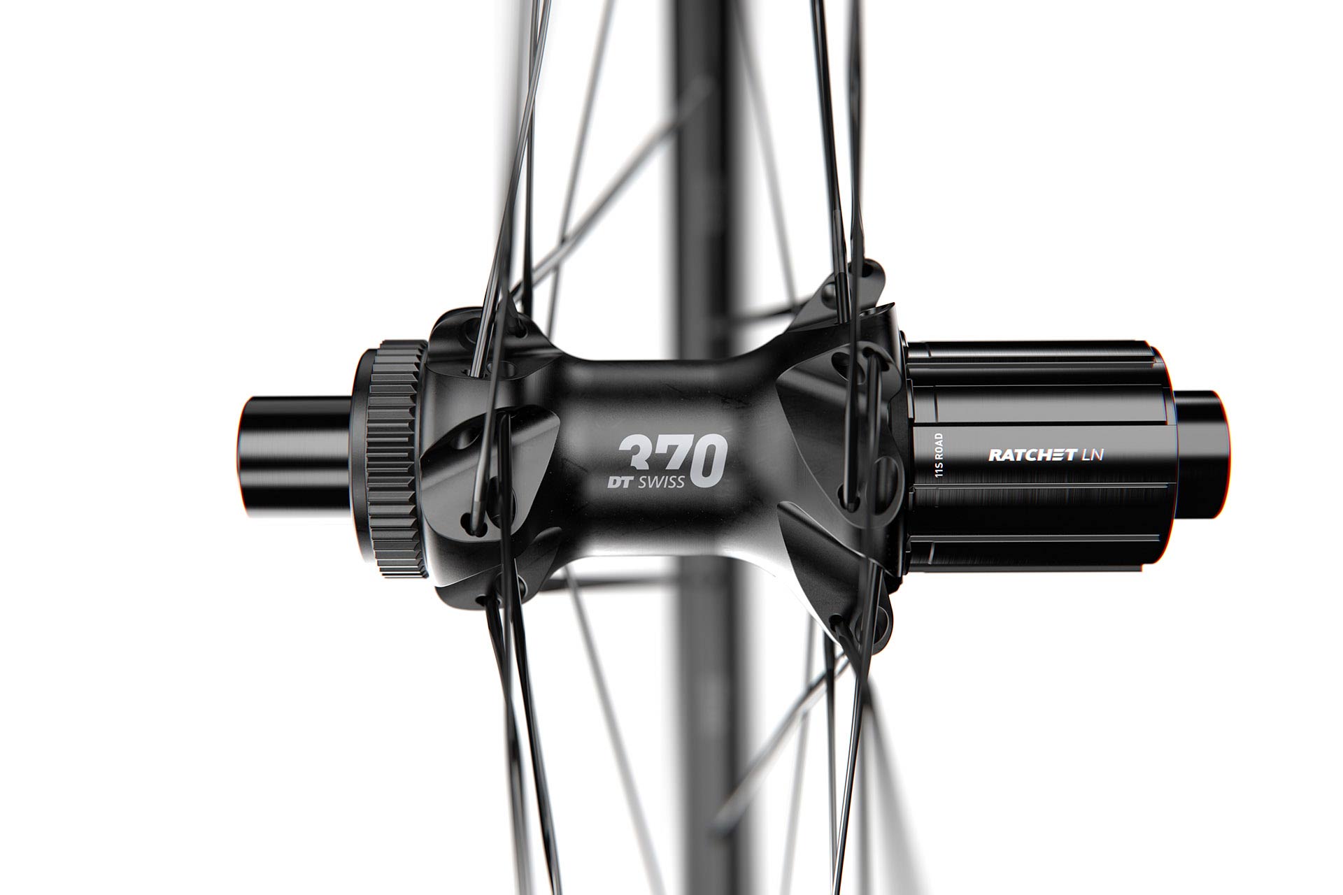 DT Swiss E1800 Spline 3012x142 Alloy Disc Road Grav Rear MY24 Wheel