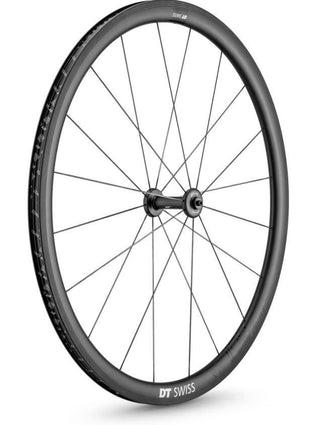 DT Swiss PRC1100 Dicut 35 Rim Brake 100/130 QR Wheel - Set