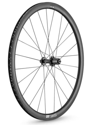 DT Swiss PRC1100 Dicut 35 Rim Brake 100/130 QR Wheel - Set