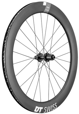 DT Swiss ARC1400 Dicut 62mm 12orQR MY21 Carbon Disc Road Gravel Rear Wheel