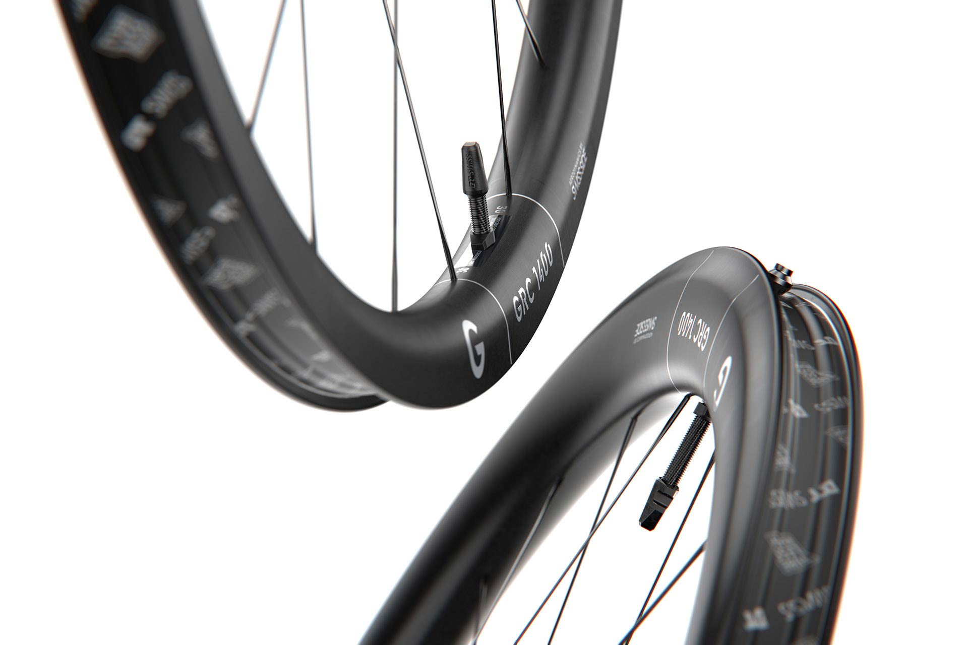 DT Swiss GRC1400 Spline 30 700c 24wd Disc Brake MY23 12/QR Rear Wheel