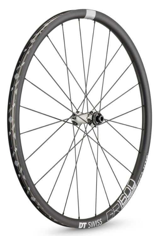 DT Swiss GR1600 Spline 650b 24wdAlloy Disc Road Grav Front Wheel