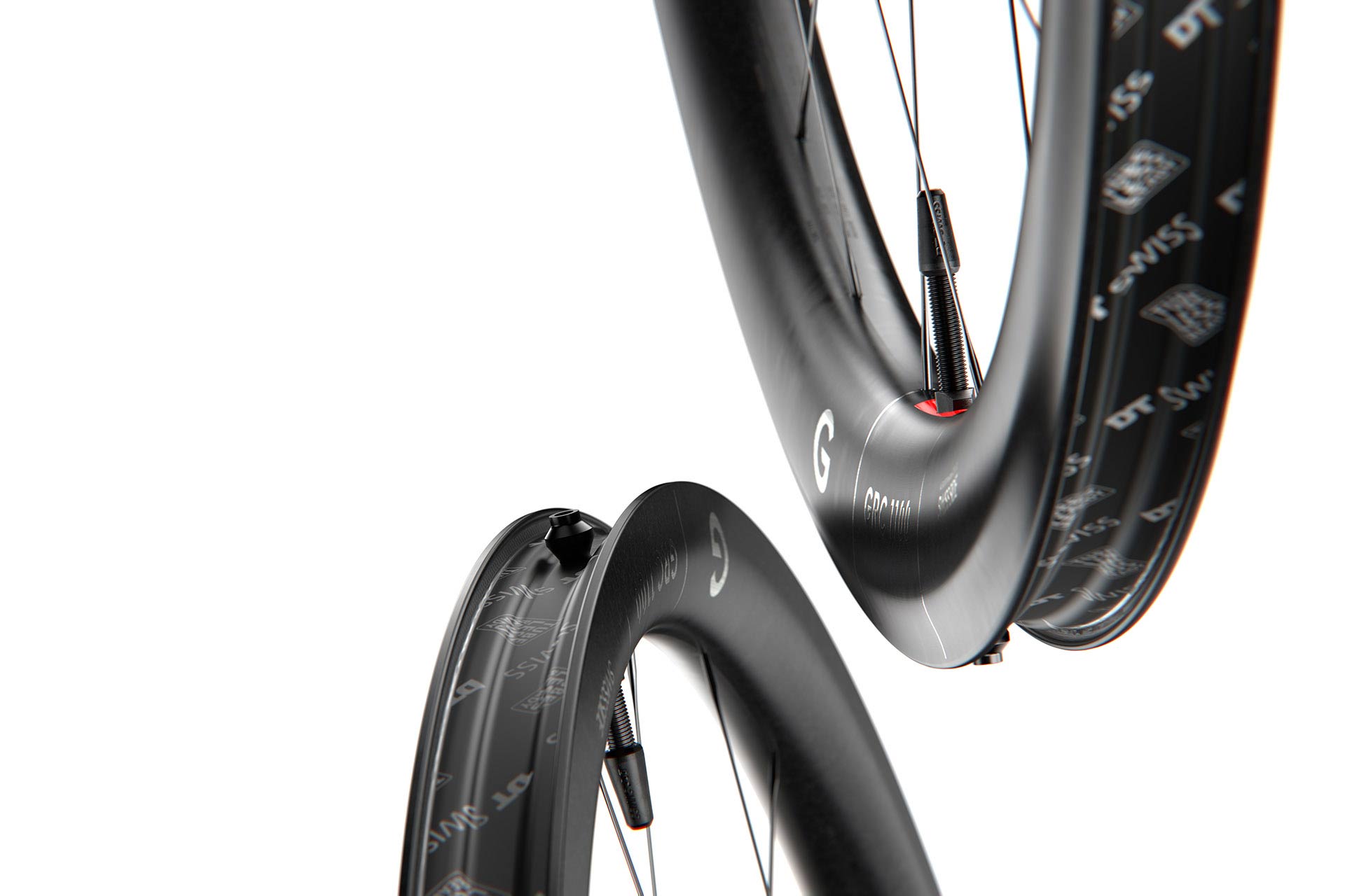 DT Swiss GRC1100 Spline 50mm 700c Rear MY24 Wheel