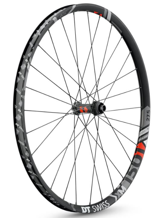 DT Swiss XM1501 Spline 27.5 15110 30wd Centre Lock/6B Front Wheel