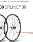 DT Swiss M1700 Spline 27.5 15110 30wd Centre Lock/6B Front Wheel