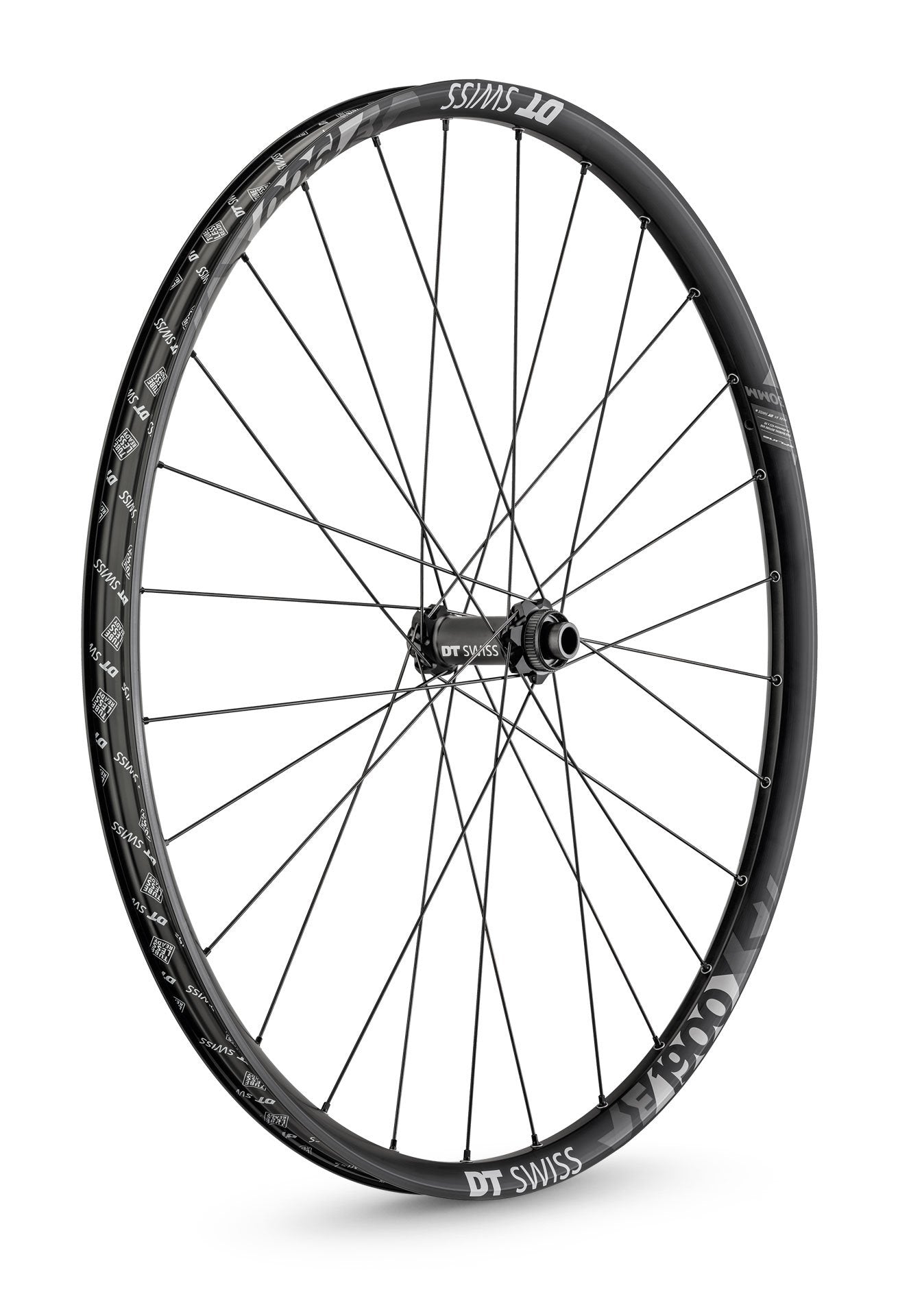 DT Swiss E1900 Spline 27.5 15100 30wd Centre Lock/6B Front Wheel