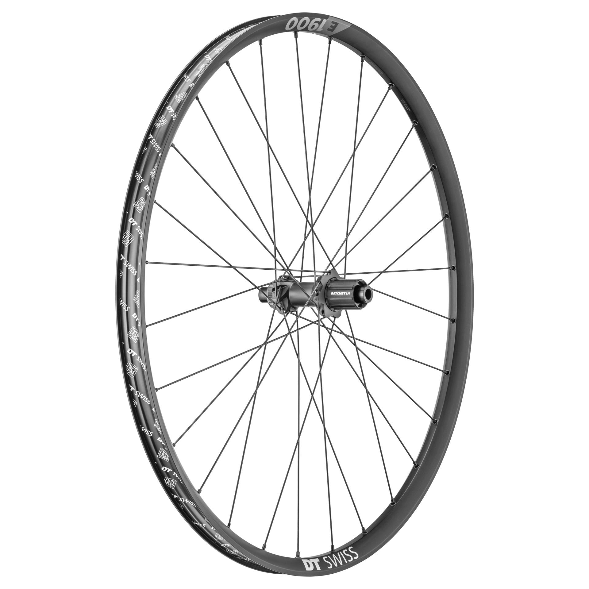 DT Swiss E1900 Spline 27.5 12142 30wd Centre Lock Rear MY22 HG Wheel