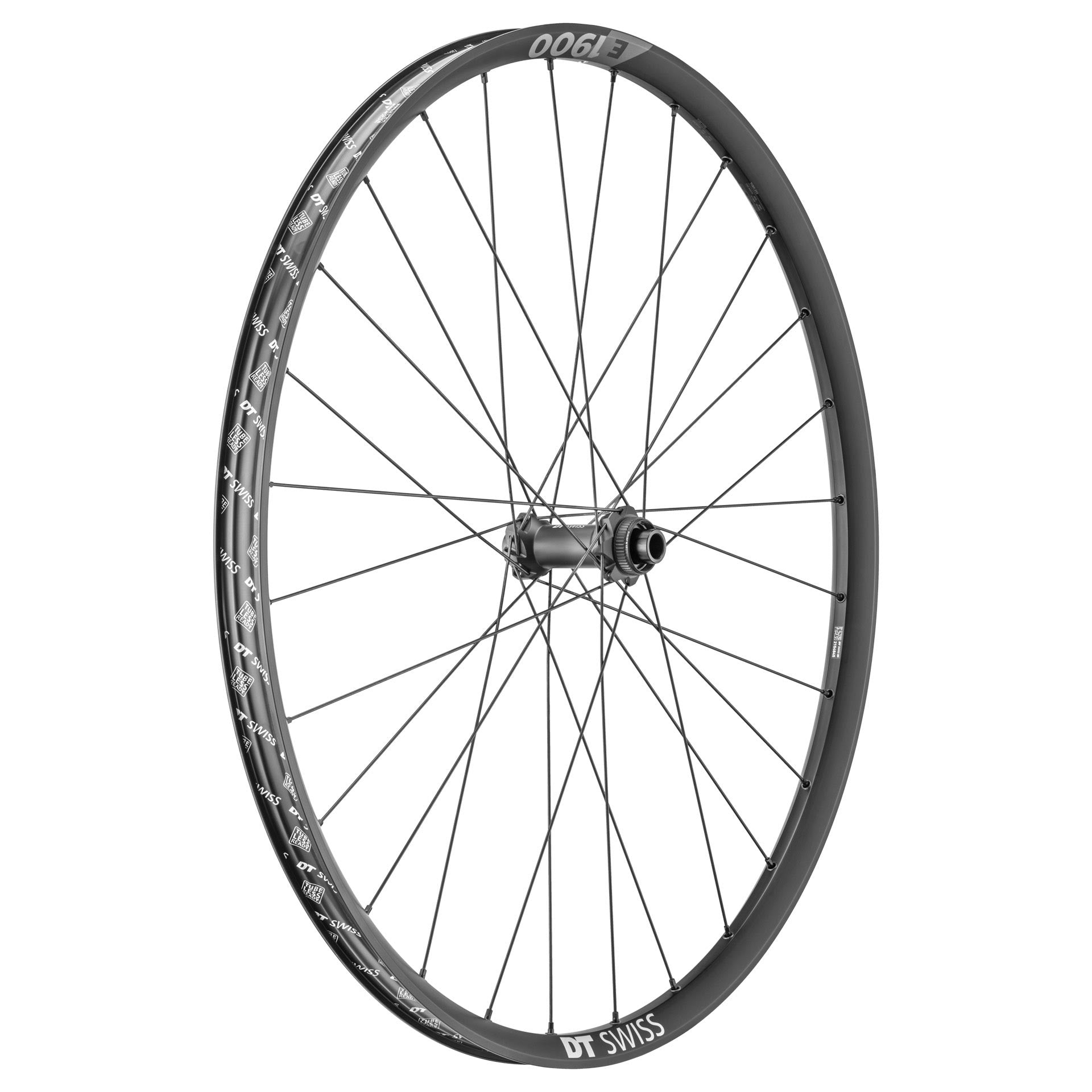 DT Swiss E1900 Spline 27.5 15110 30wd Centre Lock Front MY22 Wheel