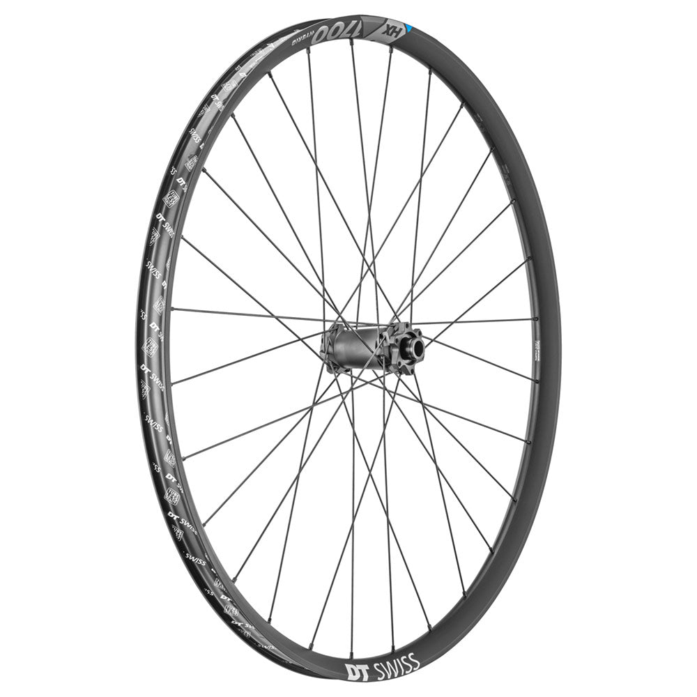 DT Swiss HX1700 Spline 29 15110 6B 30wd Alloy Disc E-Bike Front Wheel