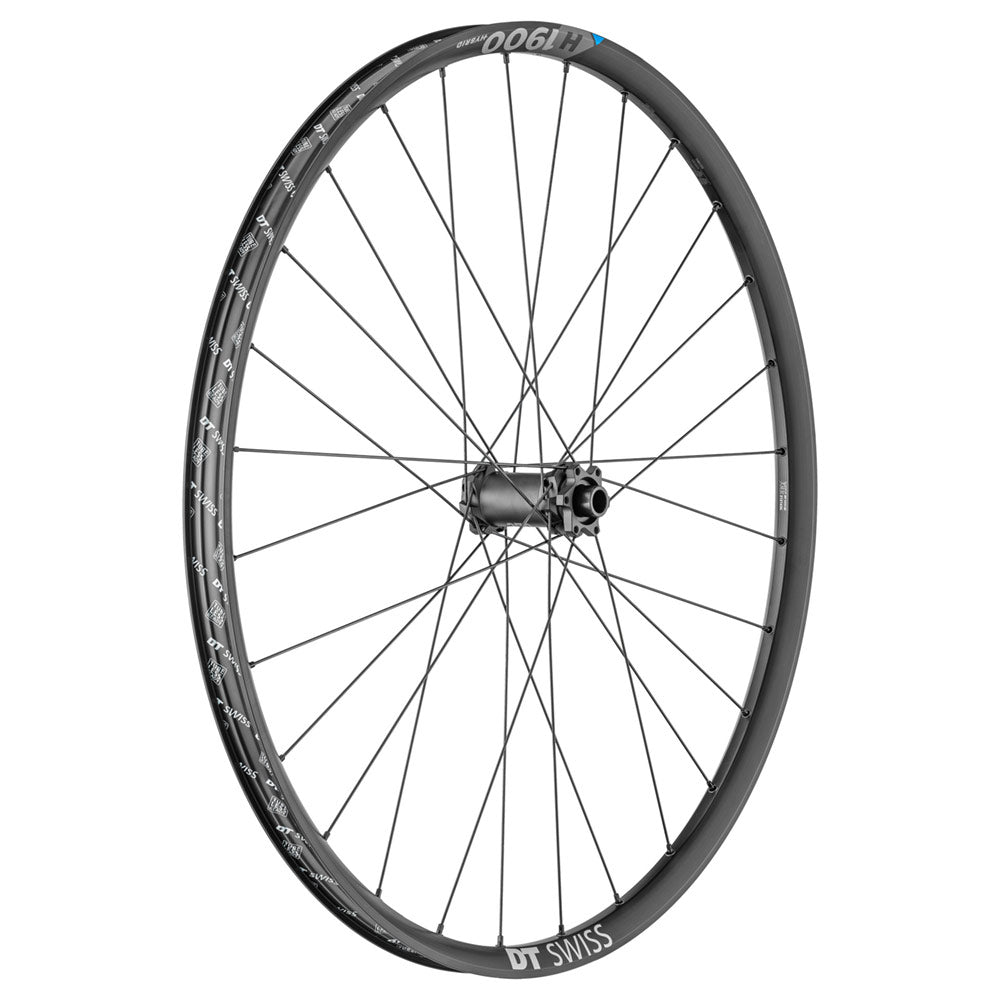 DT Swiss H1900 Spline 29 15110 6B Alloy Disc E-Bike Front 30wd MY22 Wheel
