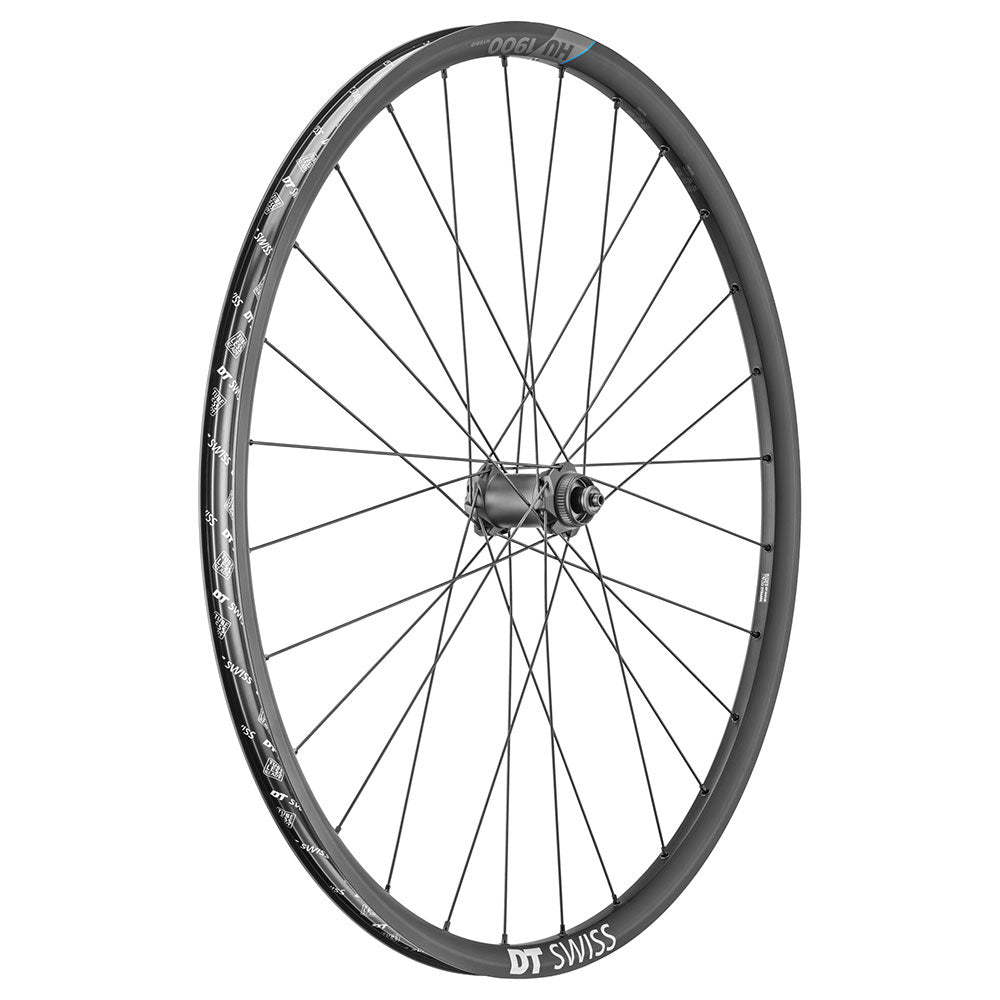 DT Swiss HU1900 Spline 29 5/100 Centre Lock Alloy Disc E-Bike Front MY22 Wheel