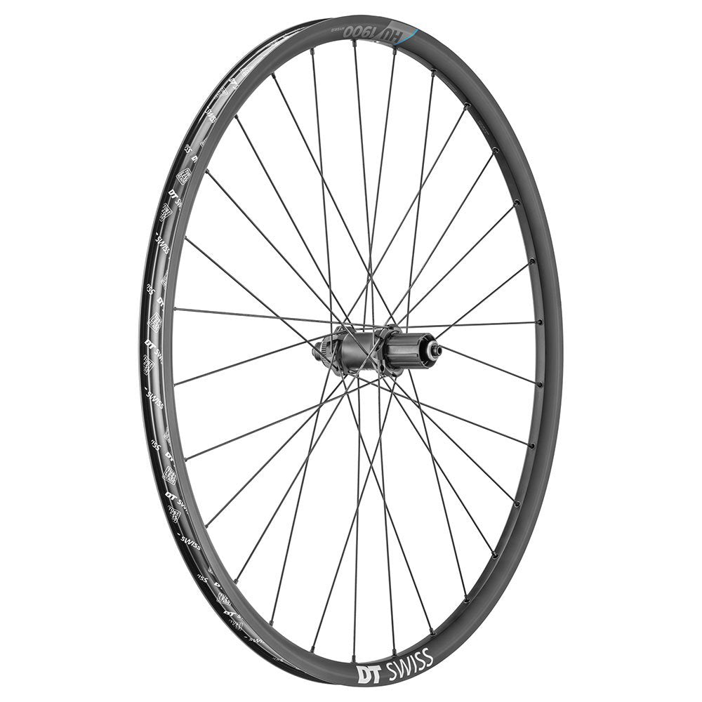 DT Swiss HU1900 Spline 29 5/135 Centre Lock Alloy Disc E-Bike Rear HG MY22 Wheel