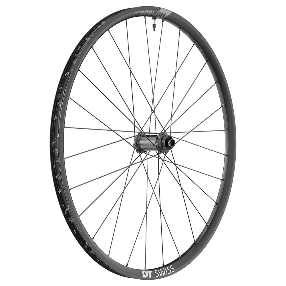 DT Swiss HU1900 Spline 29 15/110 Centre Lock Alloy Disc E-Bike Front MY22 Wheel