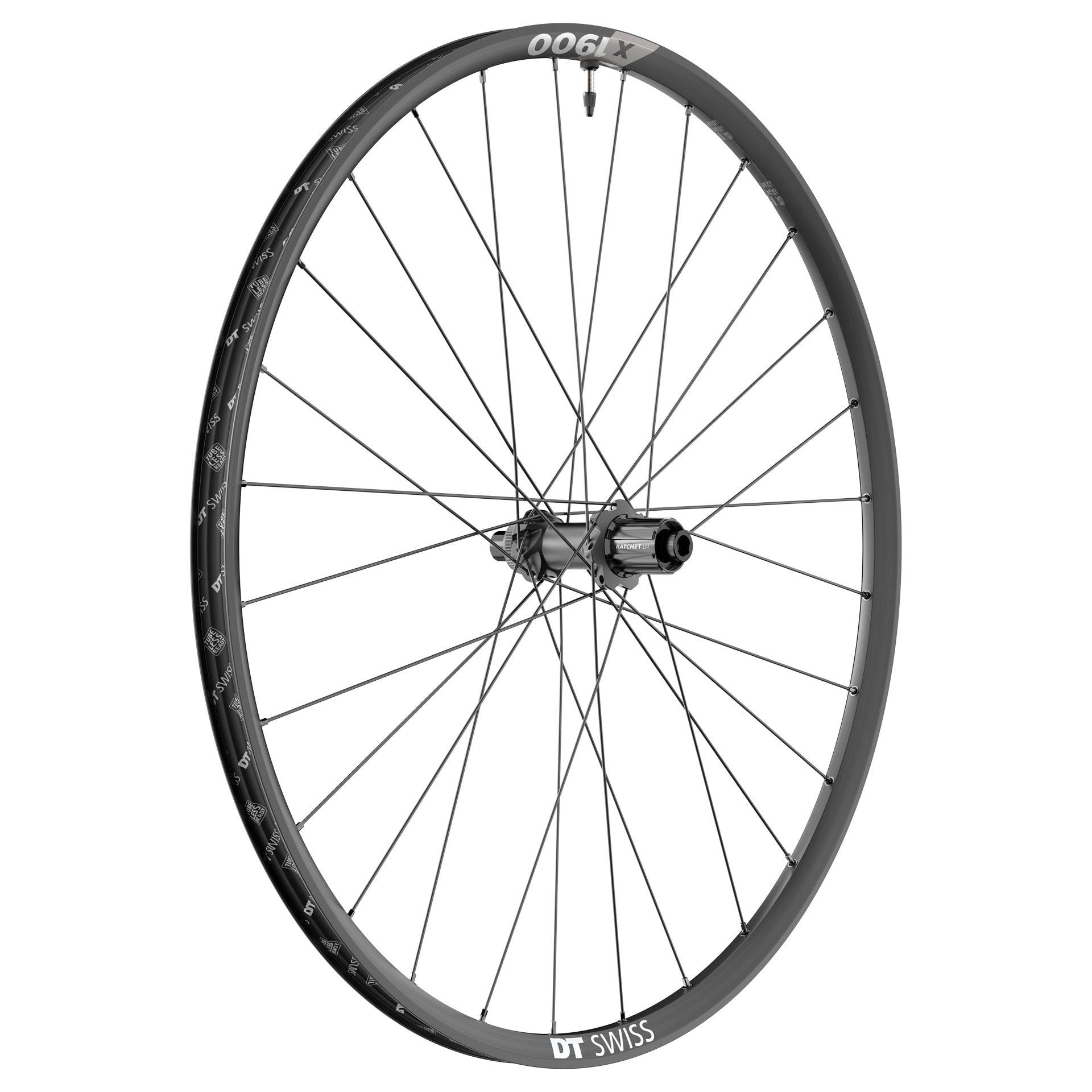 DT Swiss X1900 29 12142 25wd Centre Lock/6B REAR MY22 HG Wheel