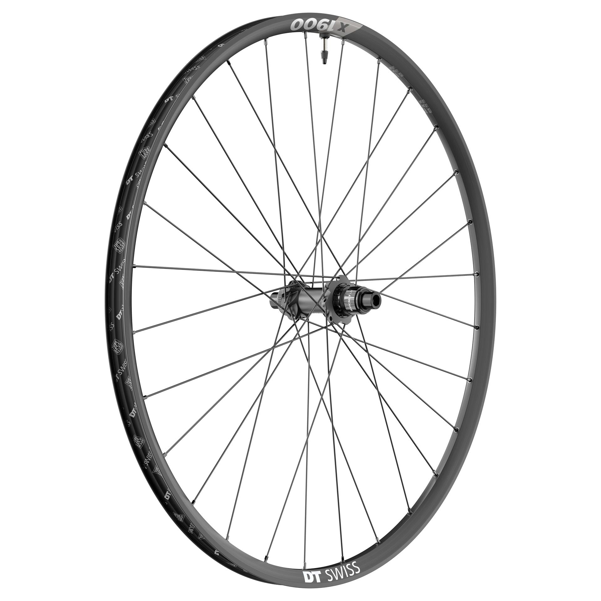 DT Swiss X1900 29 12148 25wd Centre Lock/6B Rear MY22 XD Wheel