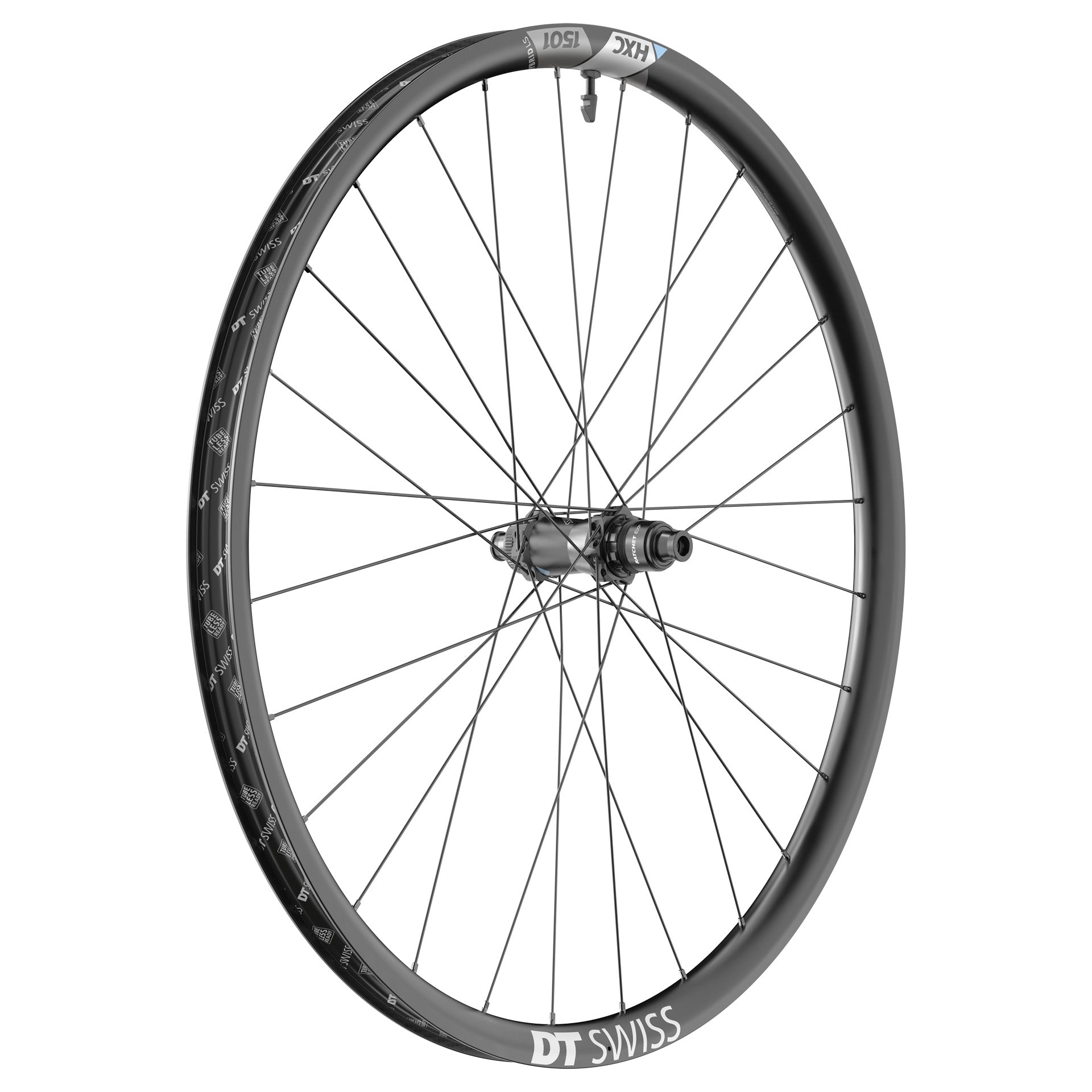 DT Swiss HXC1501 Light Support 29 Centre Lock 12/148 30wd Carbon Disc E-Bike Rear Wheel