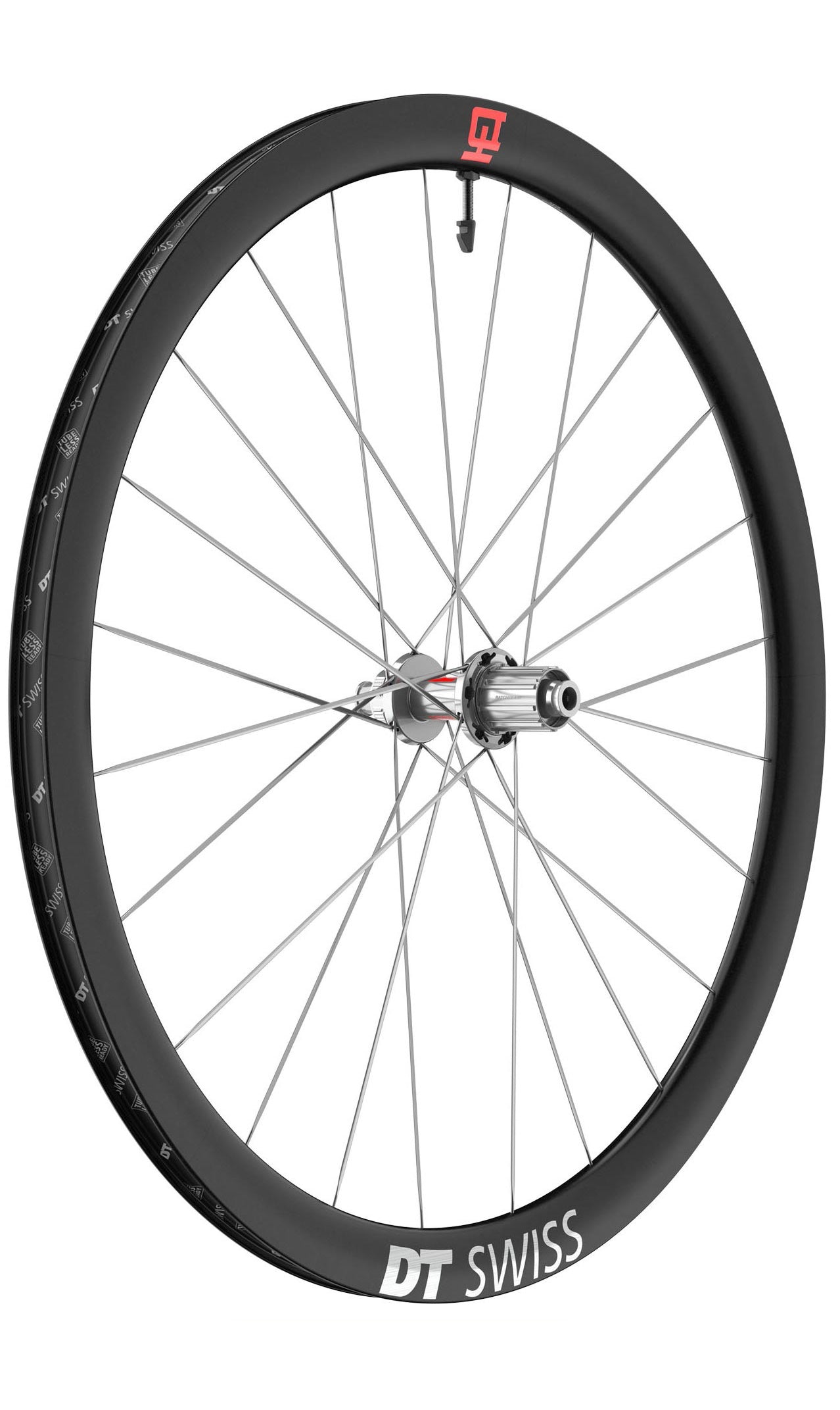 DT Swiss ARC 1100 DI 3DEC 700C Centre Lock 38 12/142ASLS11 Carbon Disc Road Gravel Wheel