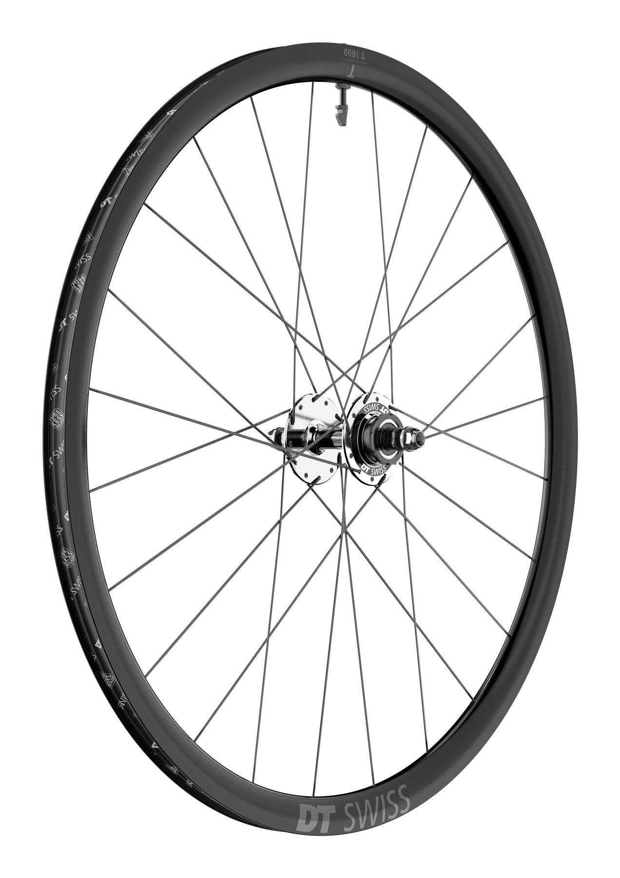 DT Swiss T1800 Classic 700C 30 10/120 SISP Wheel