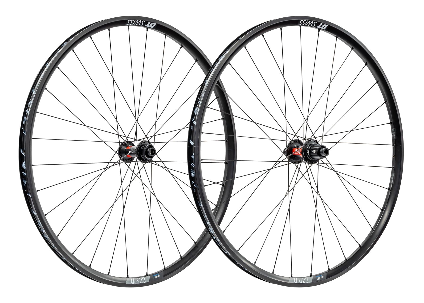DT Swiss HX1700 Style Hand Built Mountain Bike/E-Bike Wheel Set