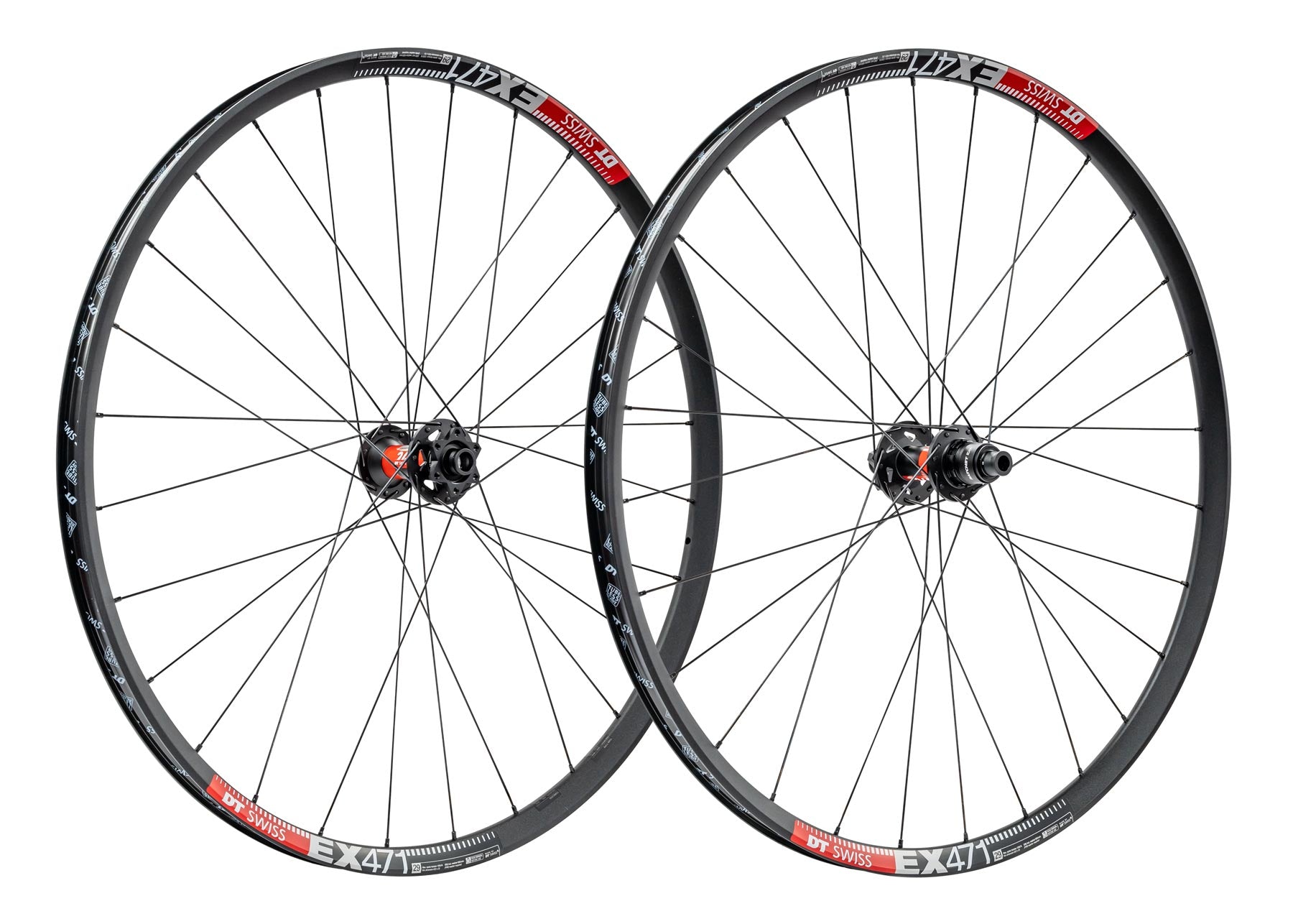 DT Swiss EX1700 Equivalent Hand Built Trail/ Enduro Wheel Set