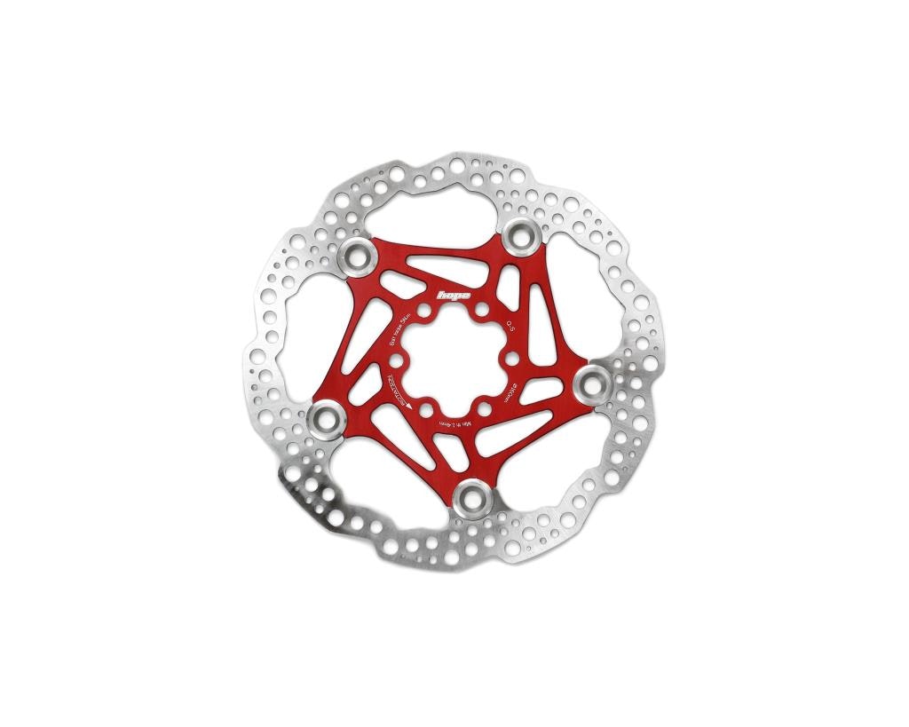 Hope Floating Disc - 160mm Red