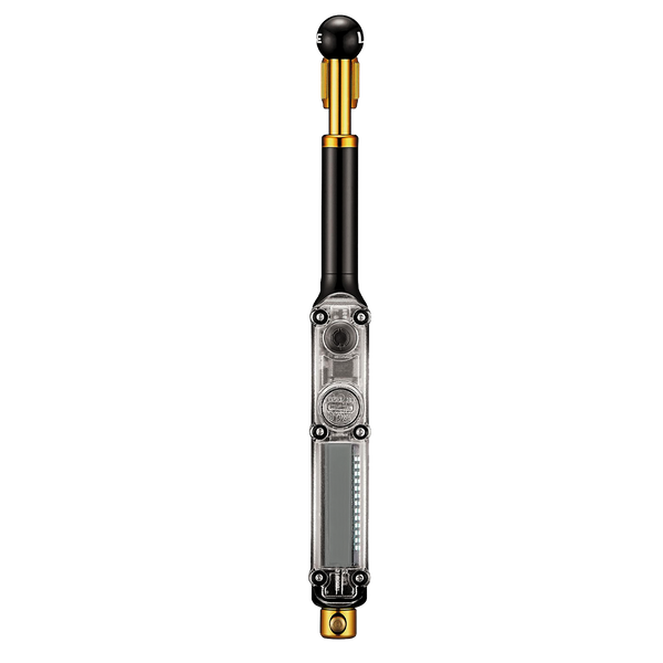 Lezyne Dig Shock Dri 400Psi Gua Black