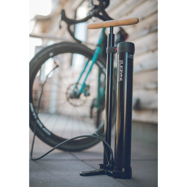 Lezyne Digi Press Over Drive Black