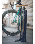 Lezyne Digi Press Over Drive Black