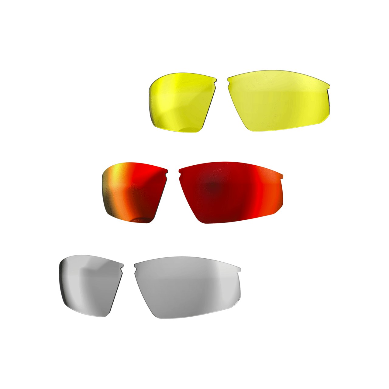 BBB Cycling BSG-58PH-RED Impress PH Sports Glasses - Gloss Red