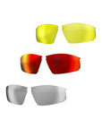 BBB Cycling BSG-58PH-RED Impress PH Sports Glasses - Gloss Red