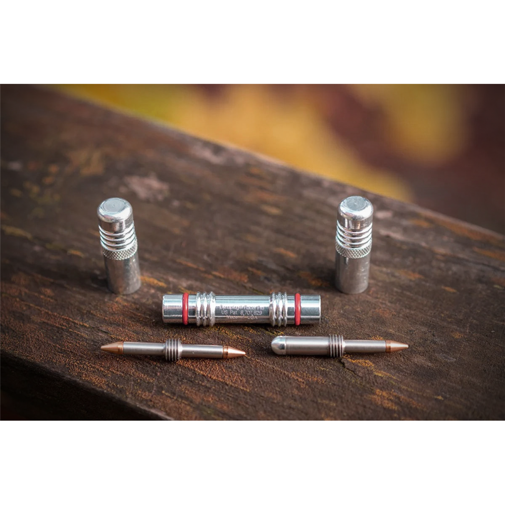 Dynaplug Racer Pro Tubeless Tyre Repair Tool - Pewter