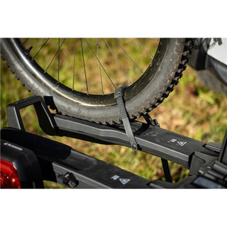 STOWAWAY E-Glide Pro 2 Platform Car Rack E-Bike Carrier - Tow Ball Mount - 2 Bikes