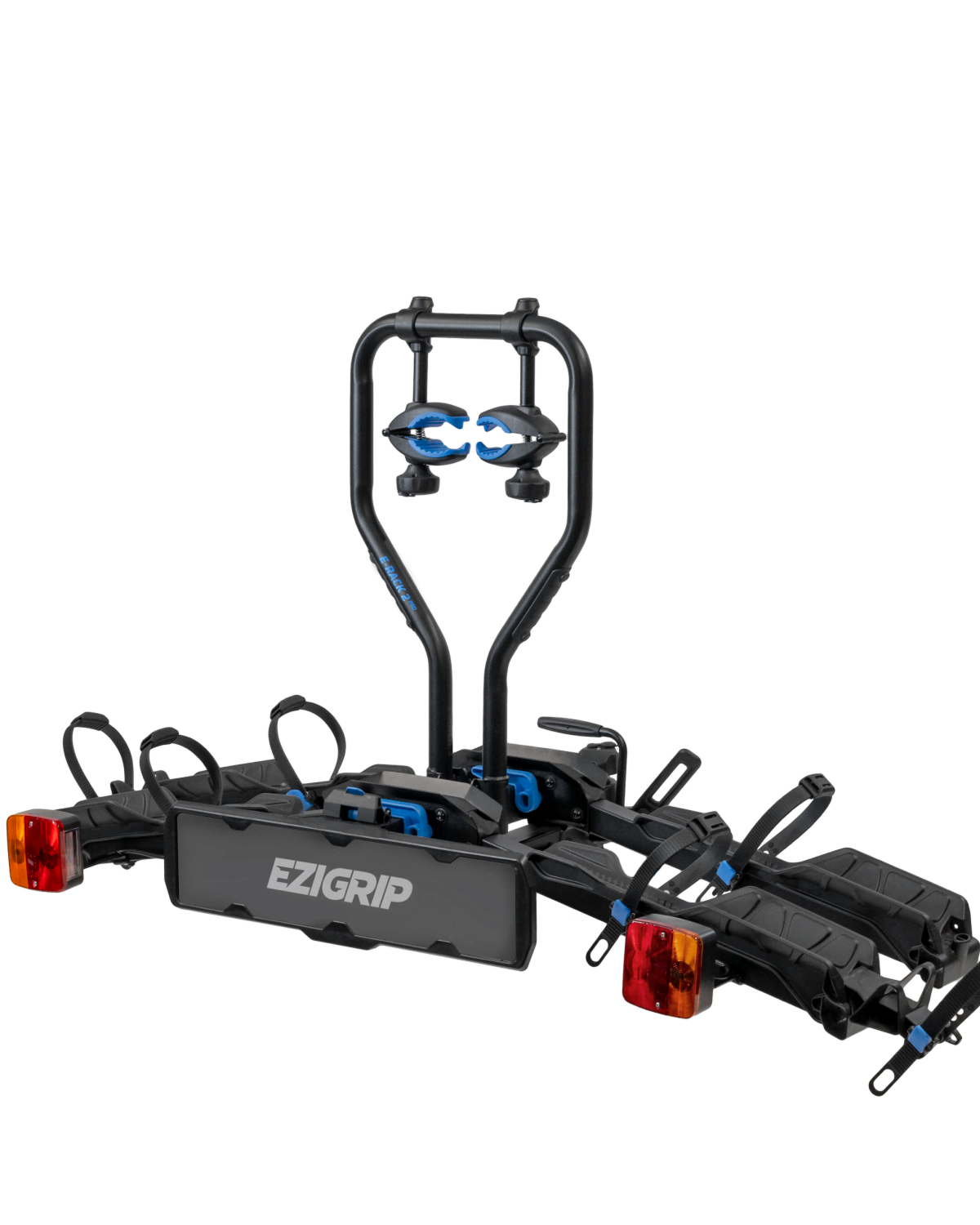 EziGrip E-Rack 2 Pro Electric Bike Rack - Towball Mount