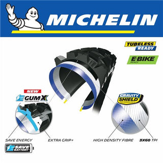 Michelin E-Wild Front 27.5"x2.8" Foldable Tyre