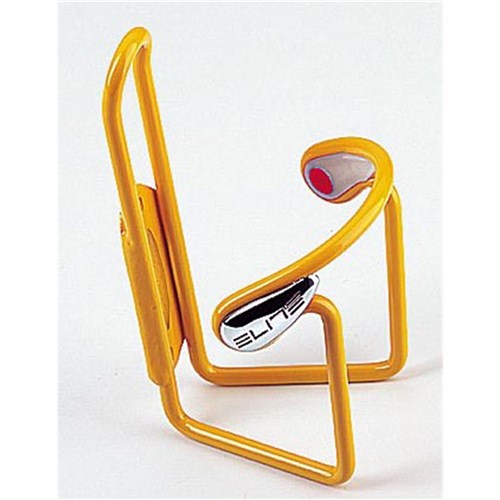 Elite Ciussi Gel Bottle Cage Stand 74MM - Yellow