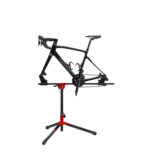 Elite Workstand Race FC Repair Stand - Black/Red