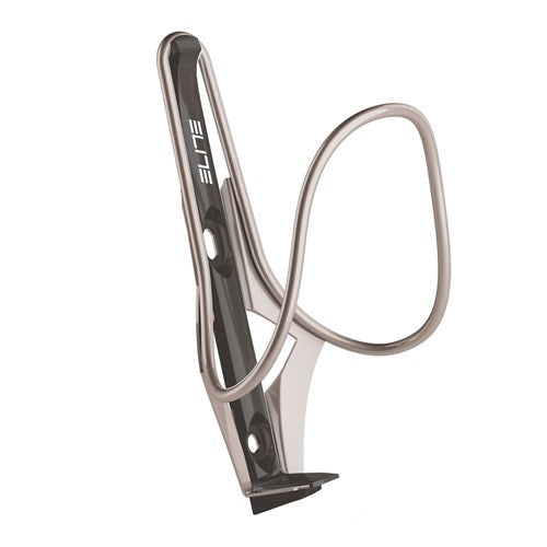 Elite Moreo Inox Bottle Cage - Black