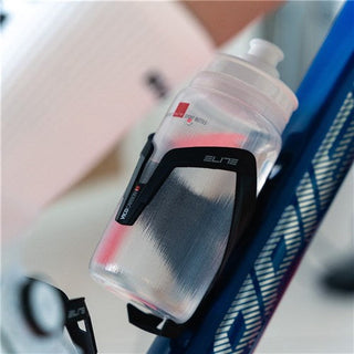 Elite Vico Carbon Bottle Cage - Matt Black/Black