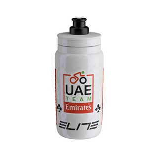 Elite Fly UAE Team Emirates Water Bottle 550ML - White
